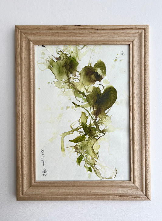 Heart-shaped vine of Corfu