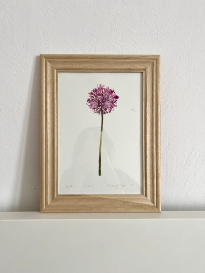 Floral letter „i”