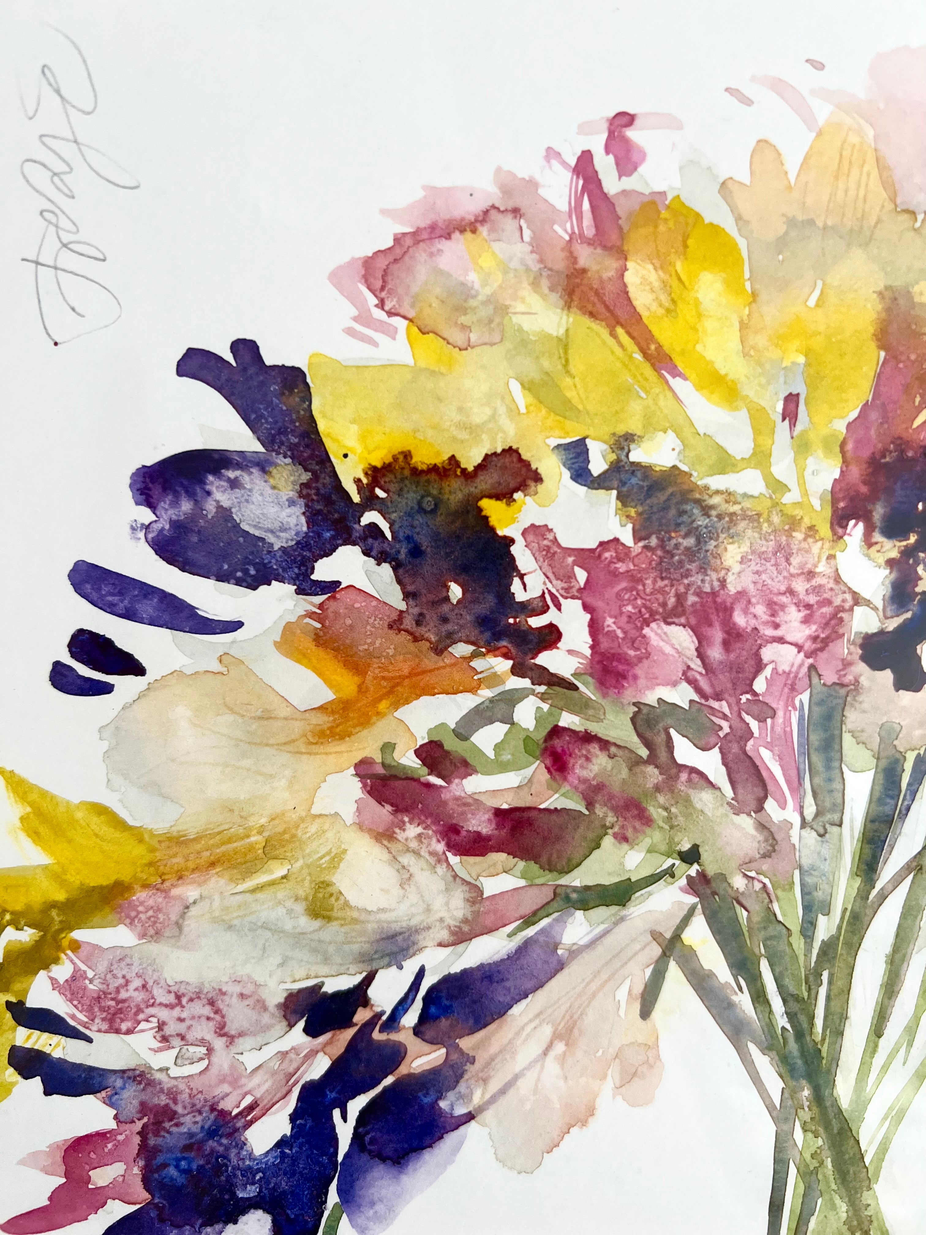 Freesias – Aleksandra Sznapka