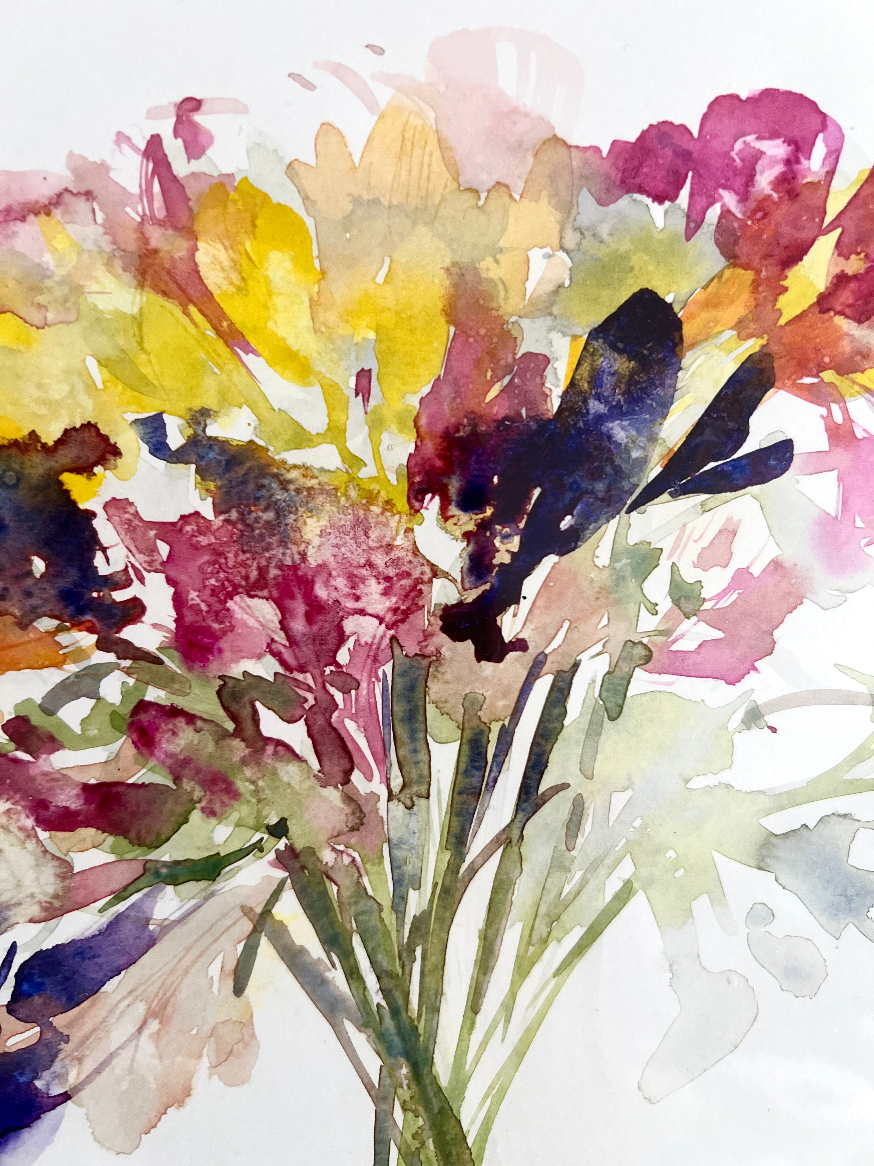 Freesias – Aleksandra Sznapka