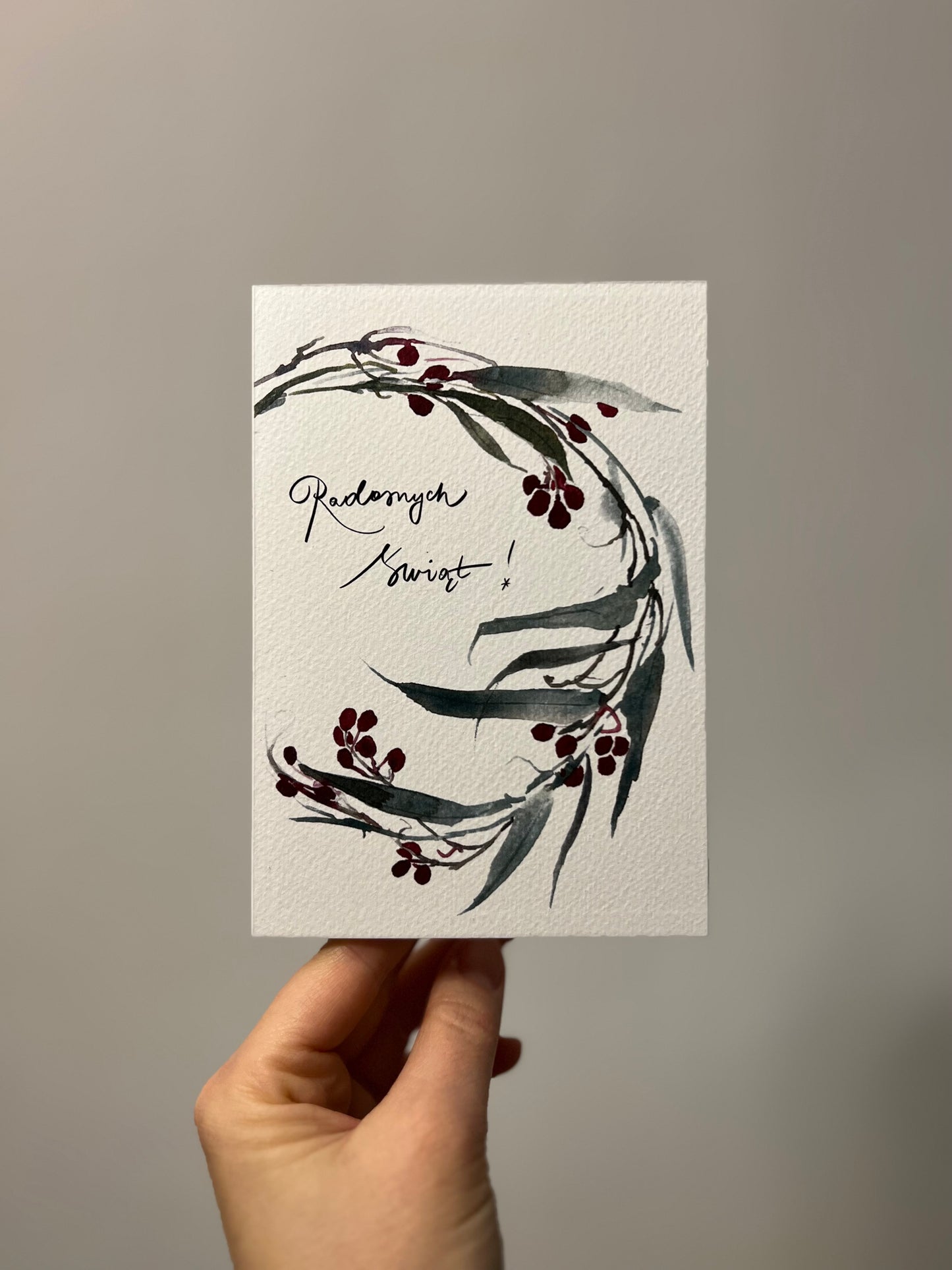 Kartka Świąteczna A6