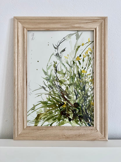 Sidewalk weeds in Sicily