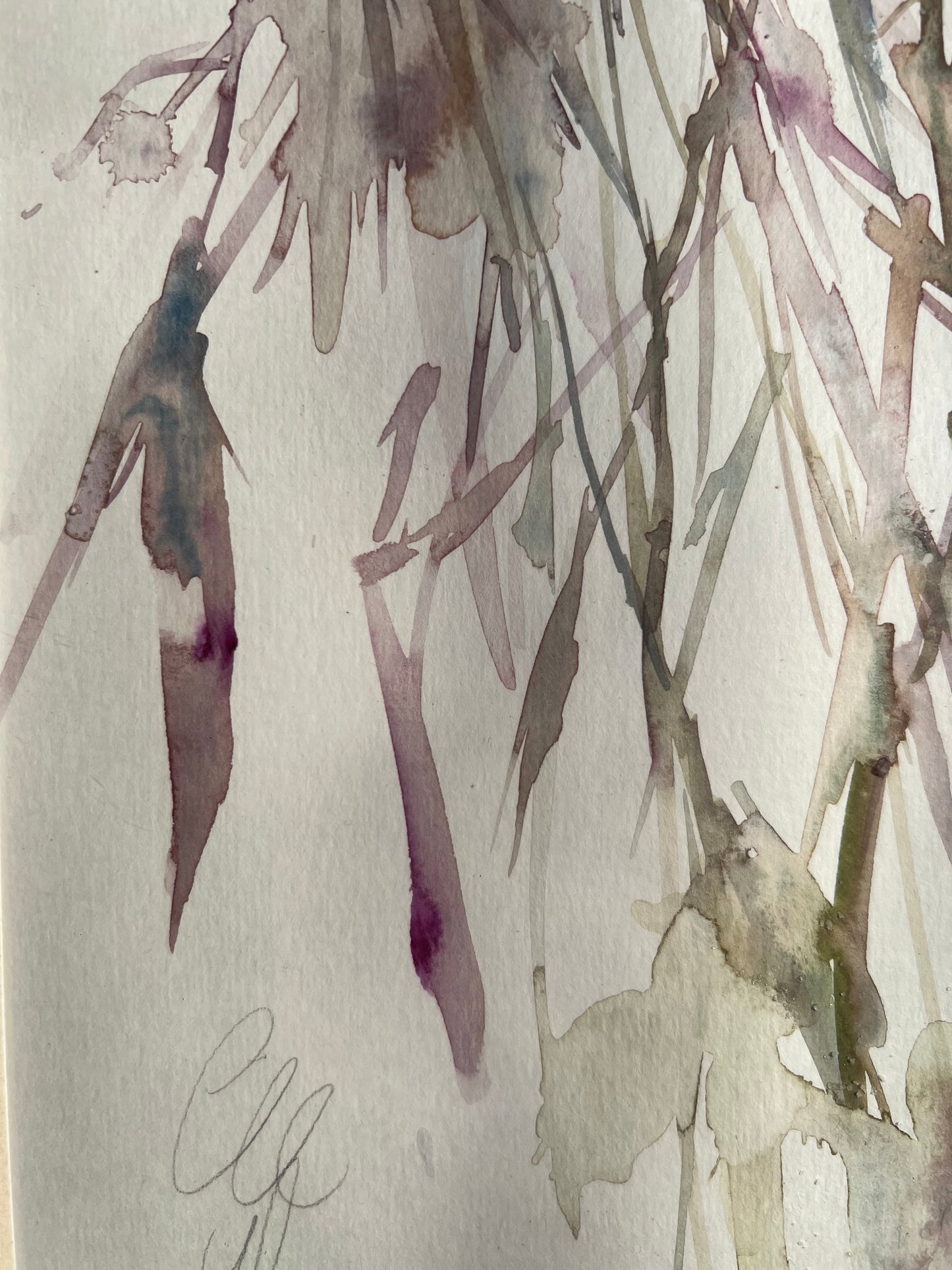 Autumn leaves 30x40cm