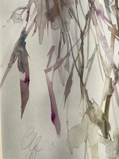 Autumn leaves 30x40cm