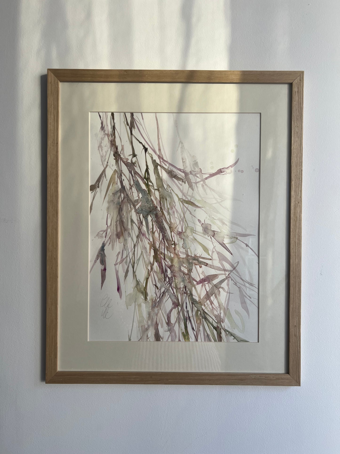 Autumn leaves 30x40cm