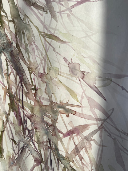 Autumn leaves 30x40cm