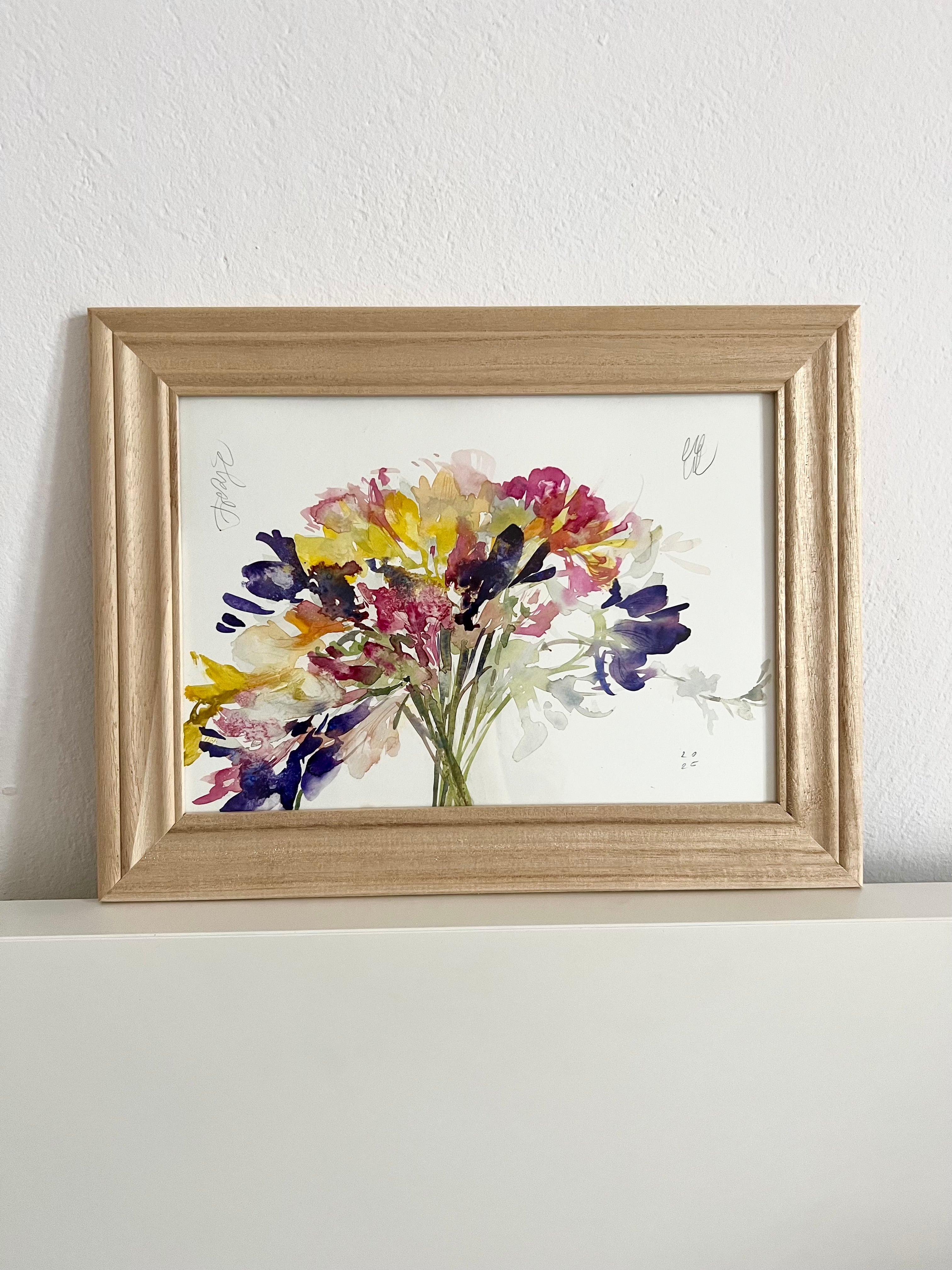 Freesias – Aleksandra Sznapka