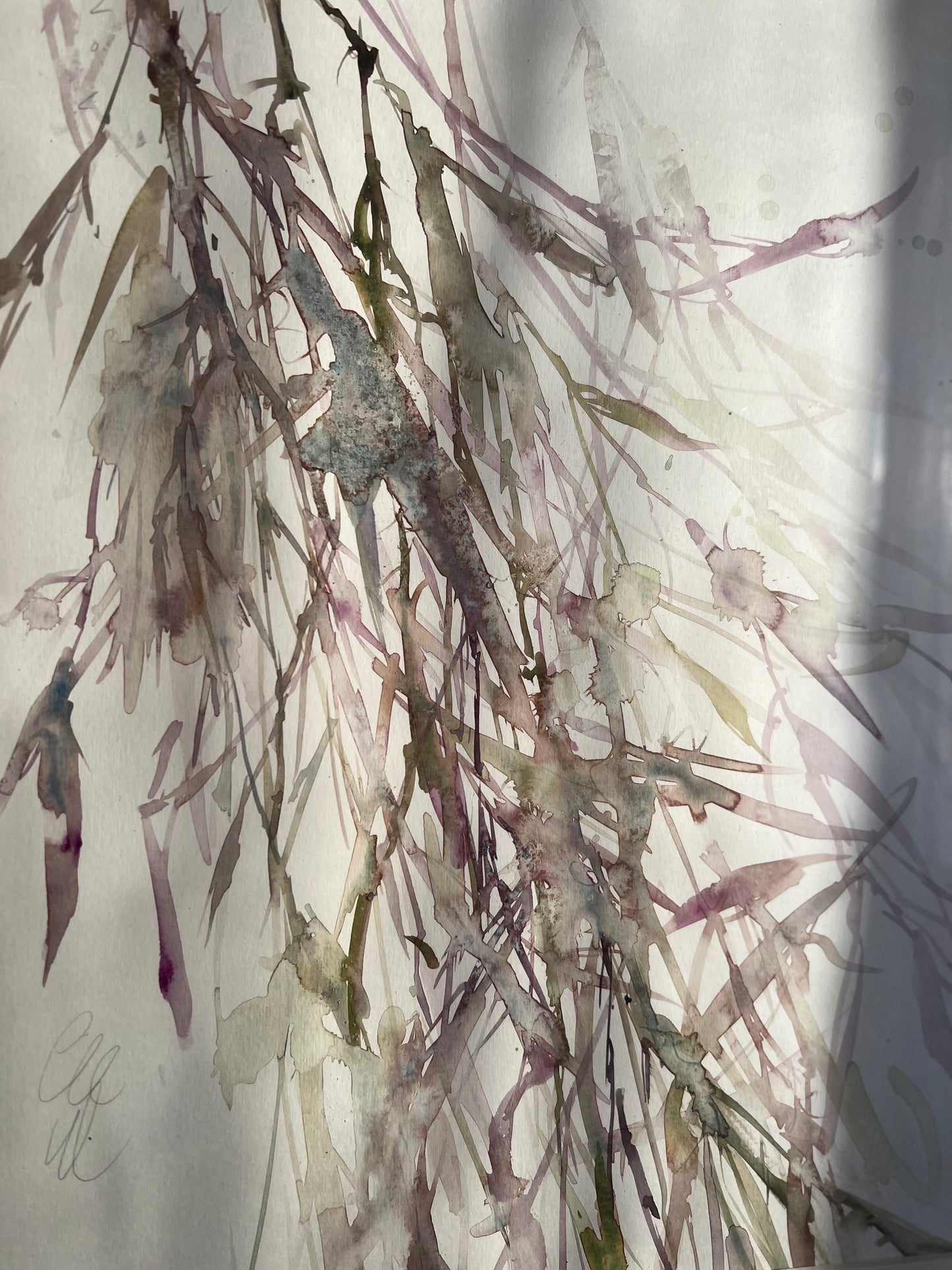 Autumn leaves 30x40cm