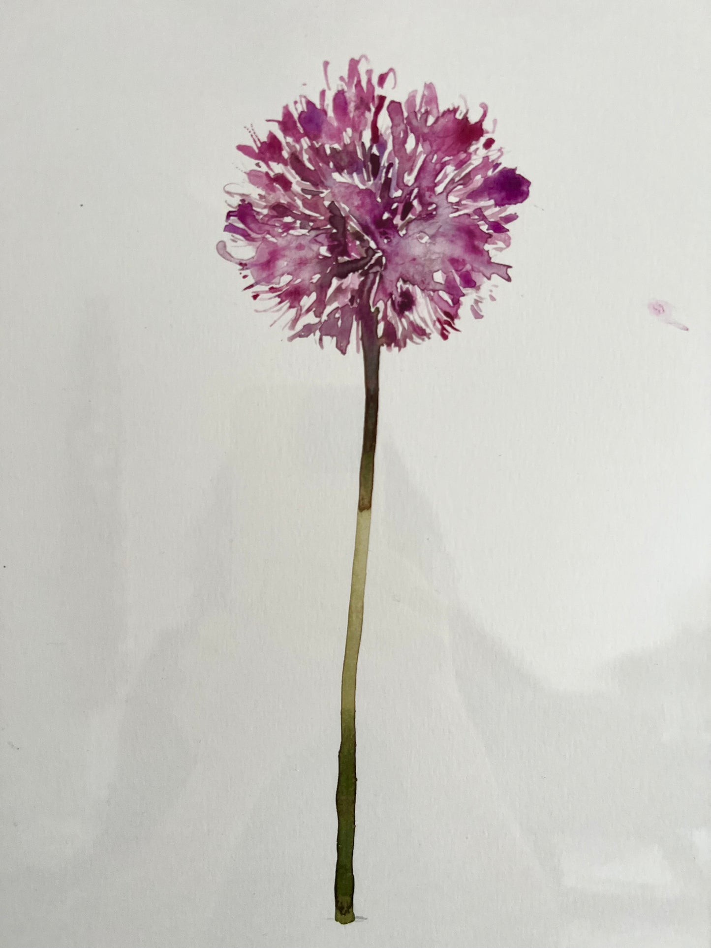 Floral letter „i”