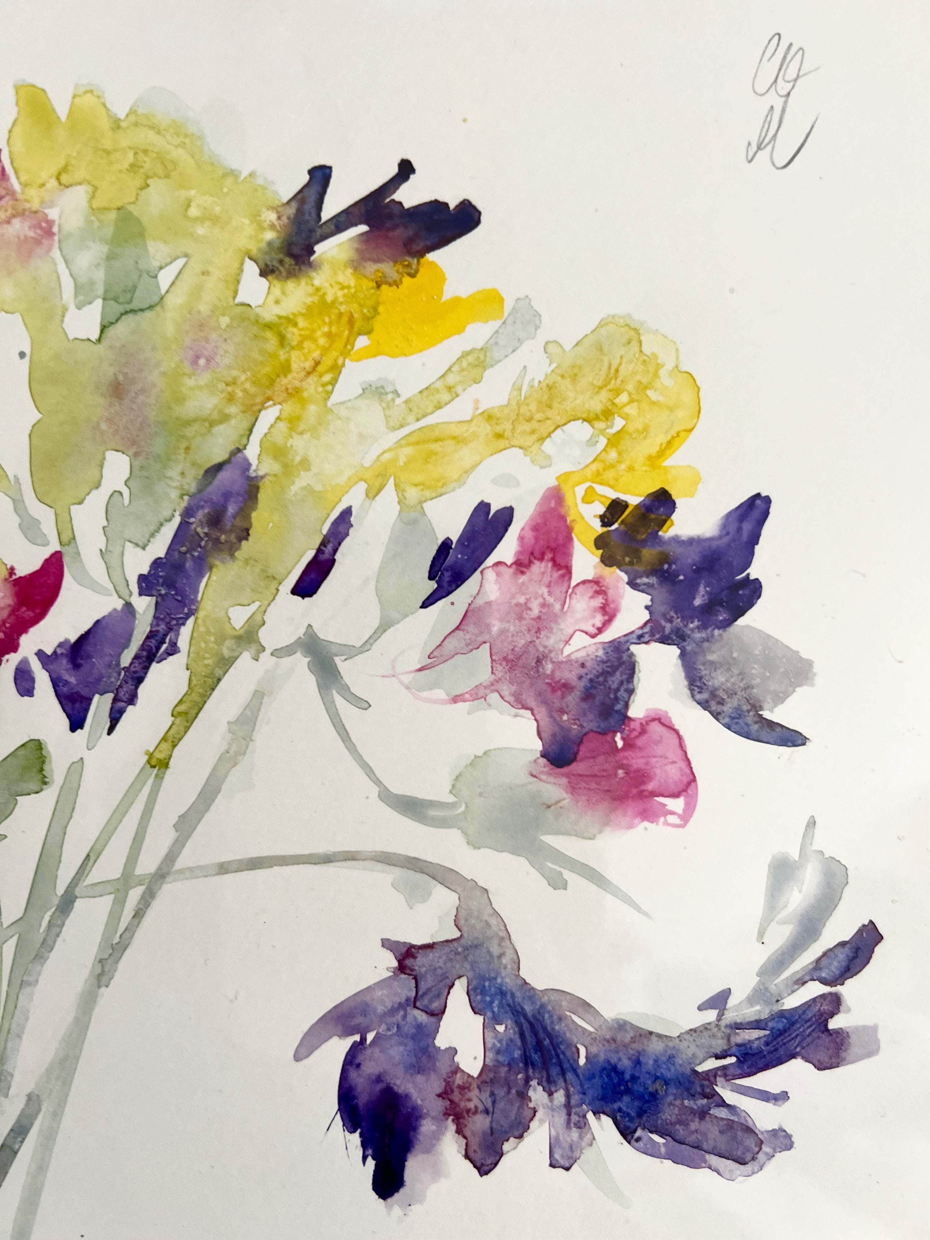 Freesias II – Aleksandra Sznapka