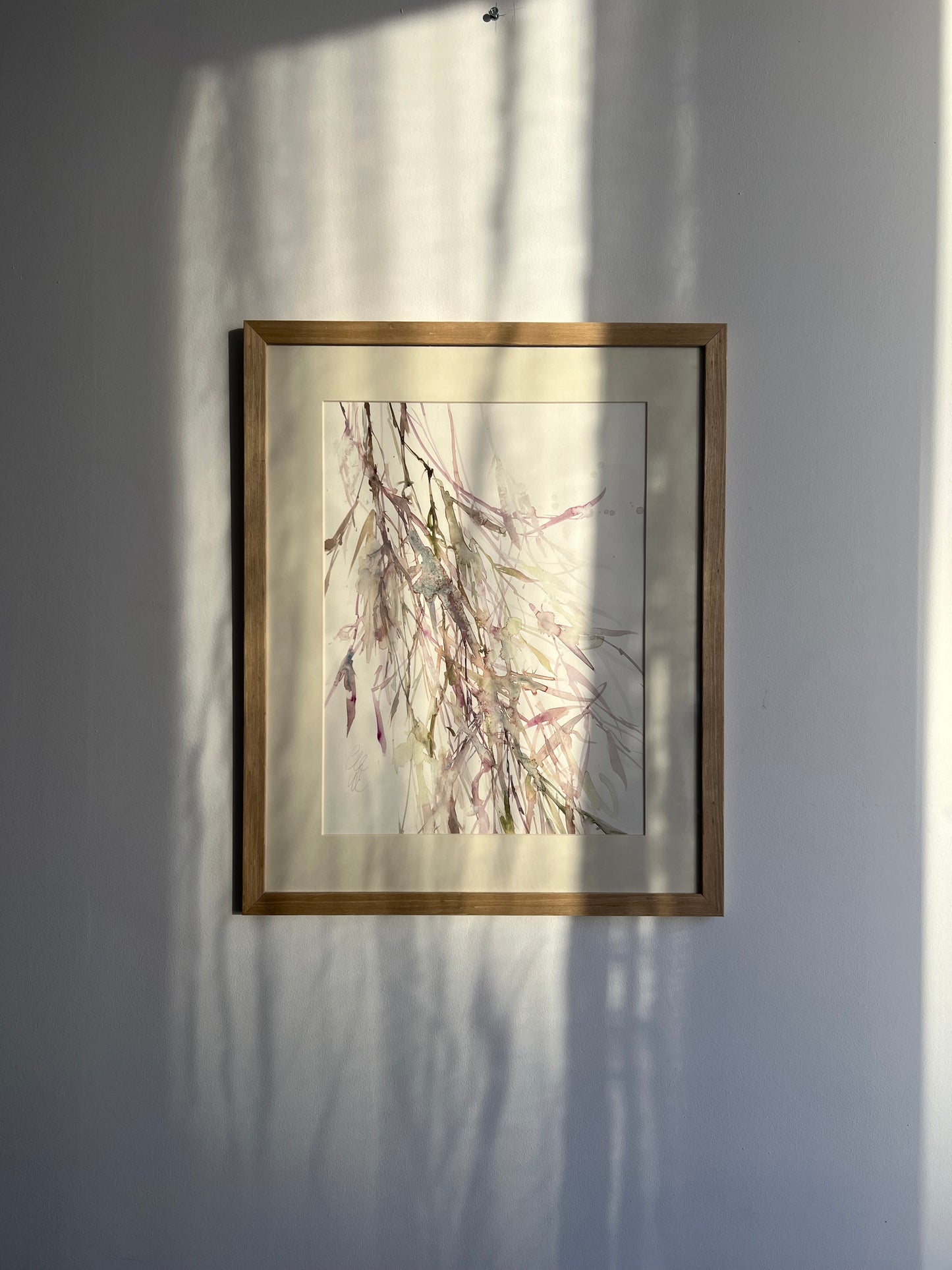 Autumn leaves 30x40cm