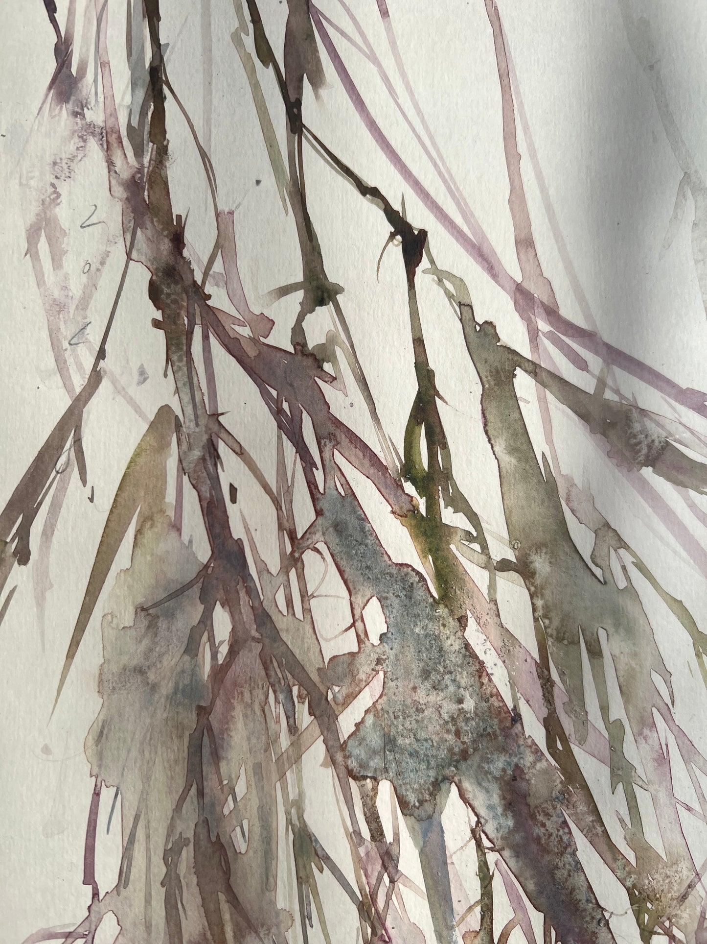 Autumn leaves 30x40cm