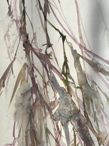 Autumn leaves 30x40cm