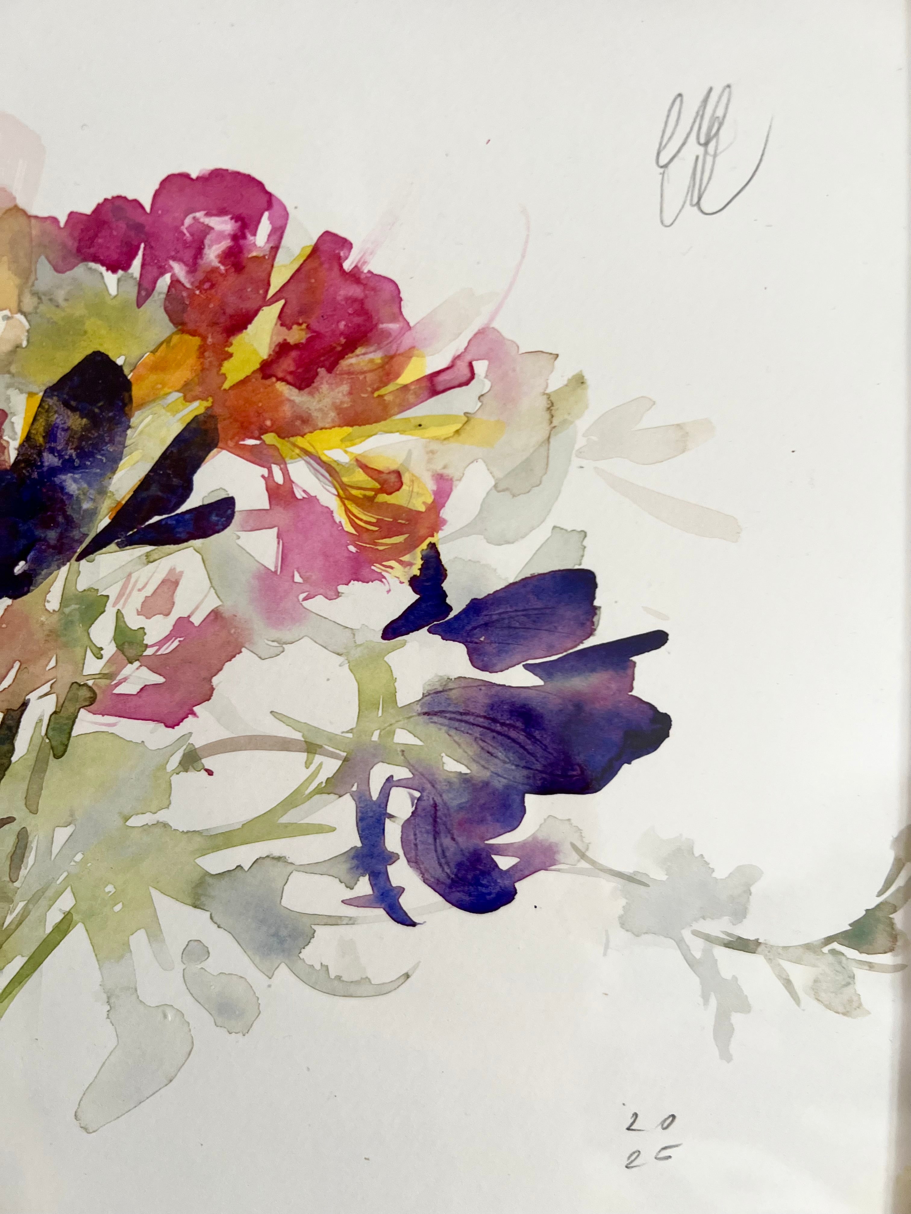 Freesias – Aleksandra Sznapka