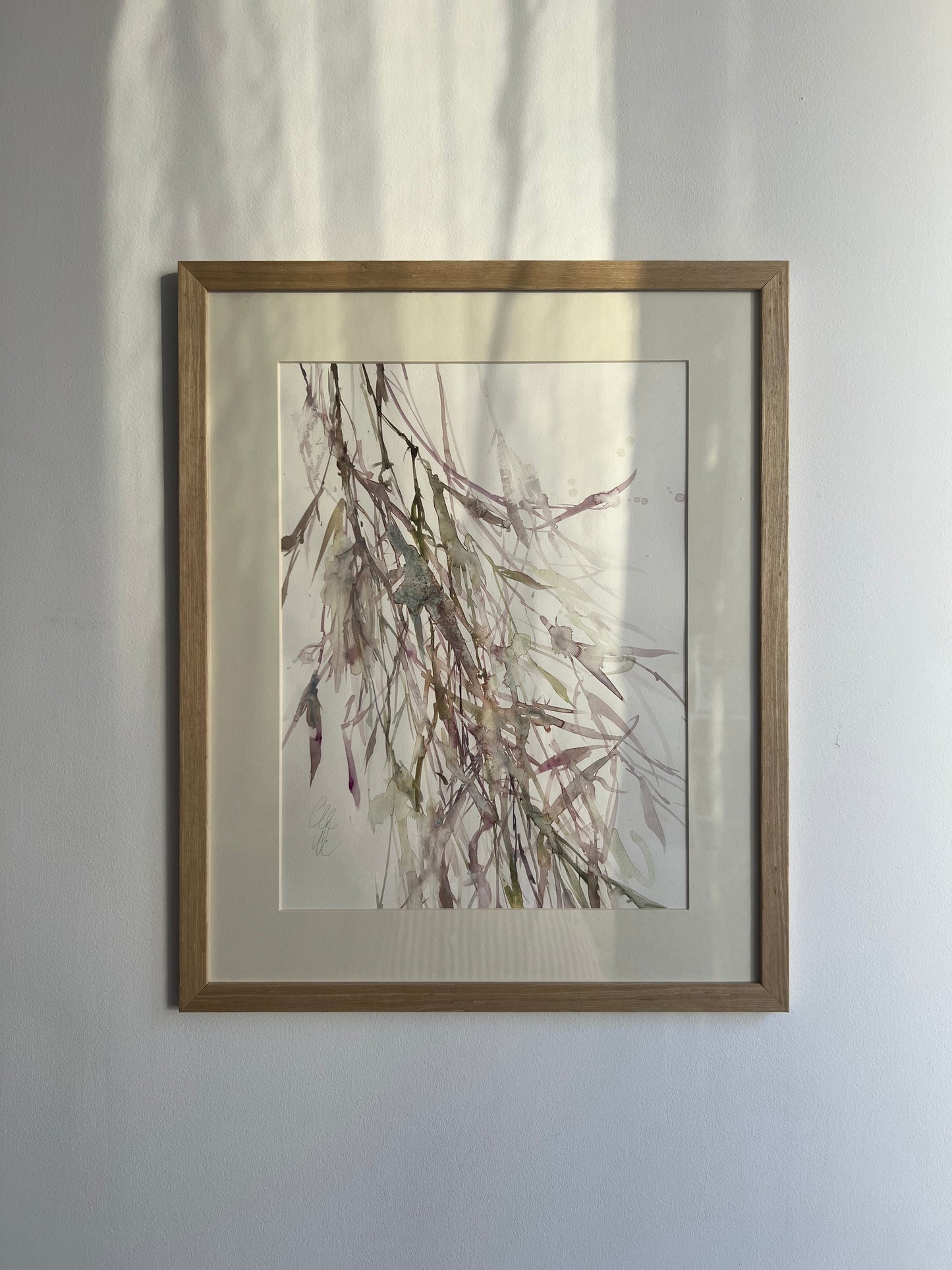 Autumn leaves 30x40cm