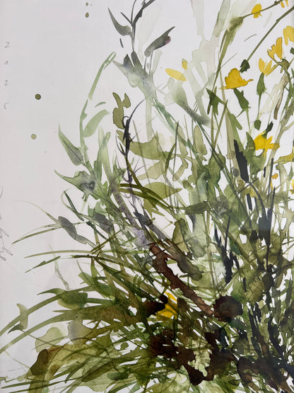 Sidewalk weeds in Sicily