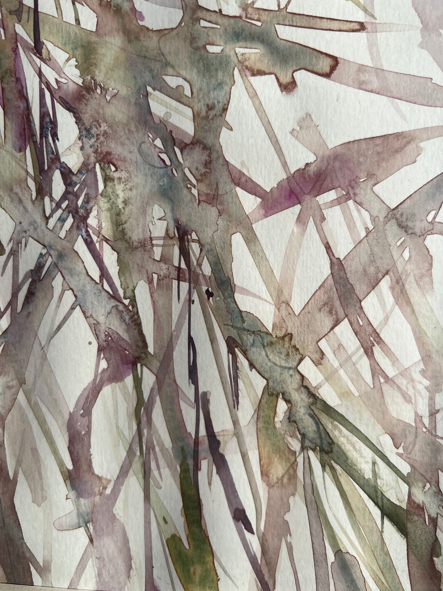 Autumn leaves 30x40cm