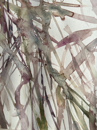 Autumn leaves 30x40cm