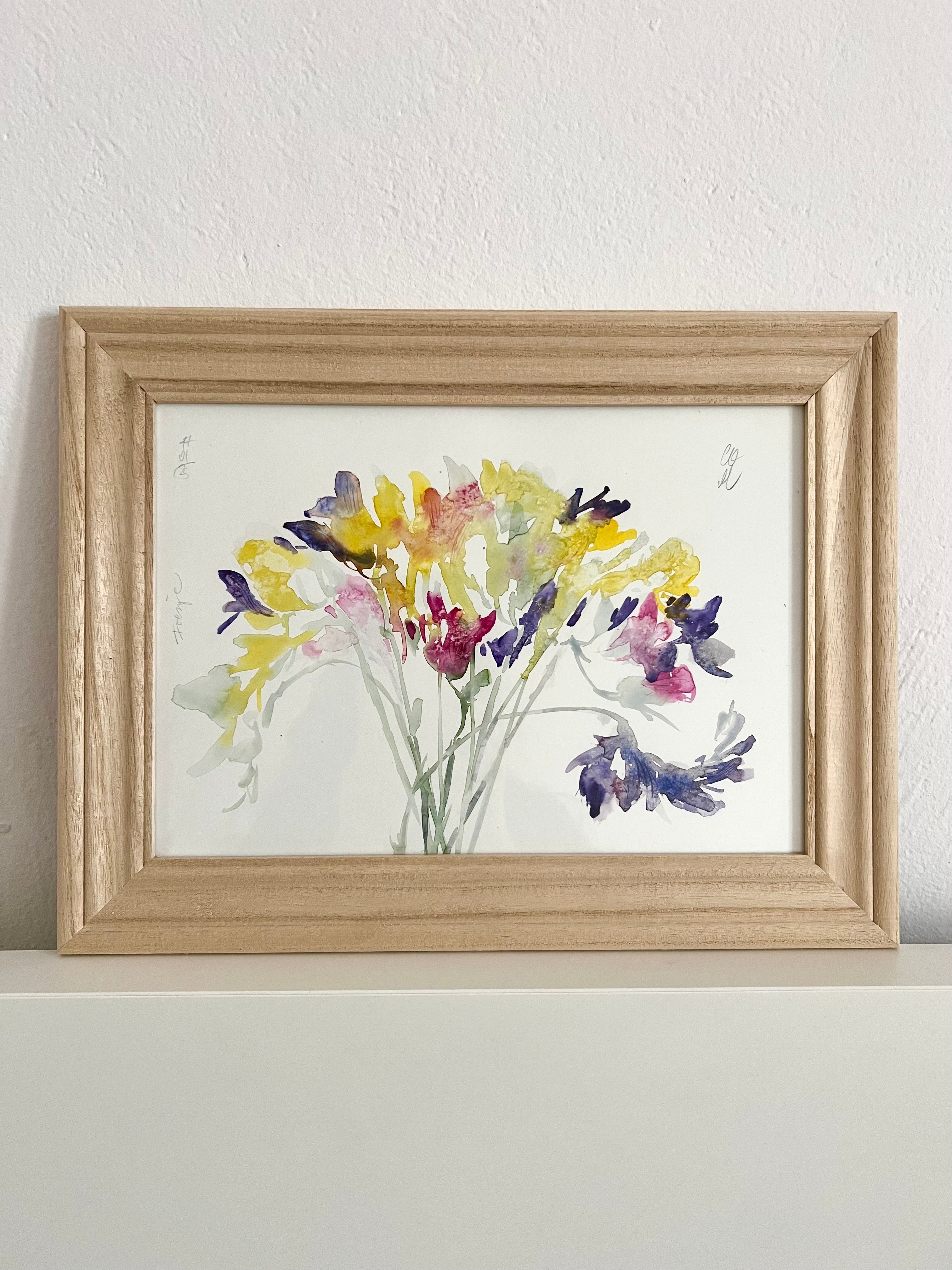 Freesias II – Aleksandra Sznapka