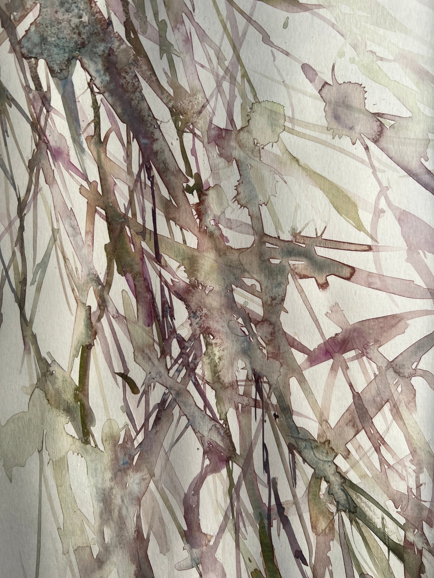 Autumn leaves 30x40cm