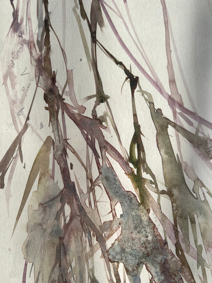 Autumn leaves 30x40cm