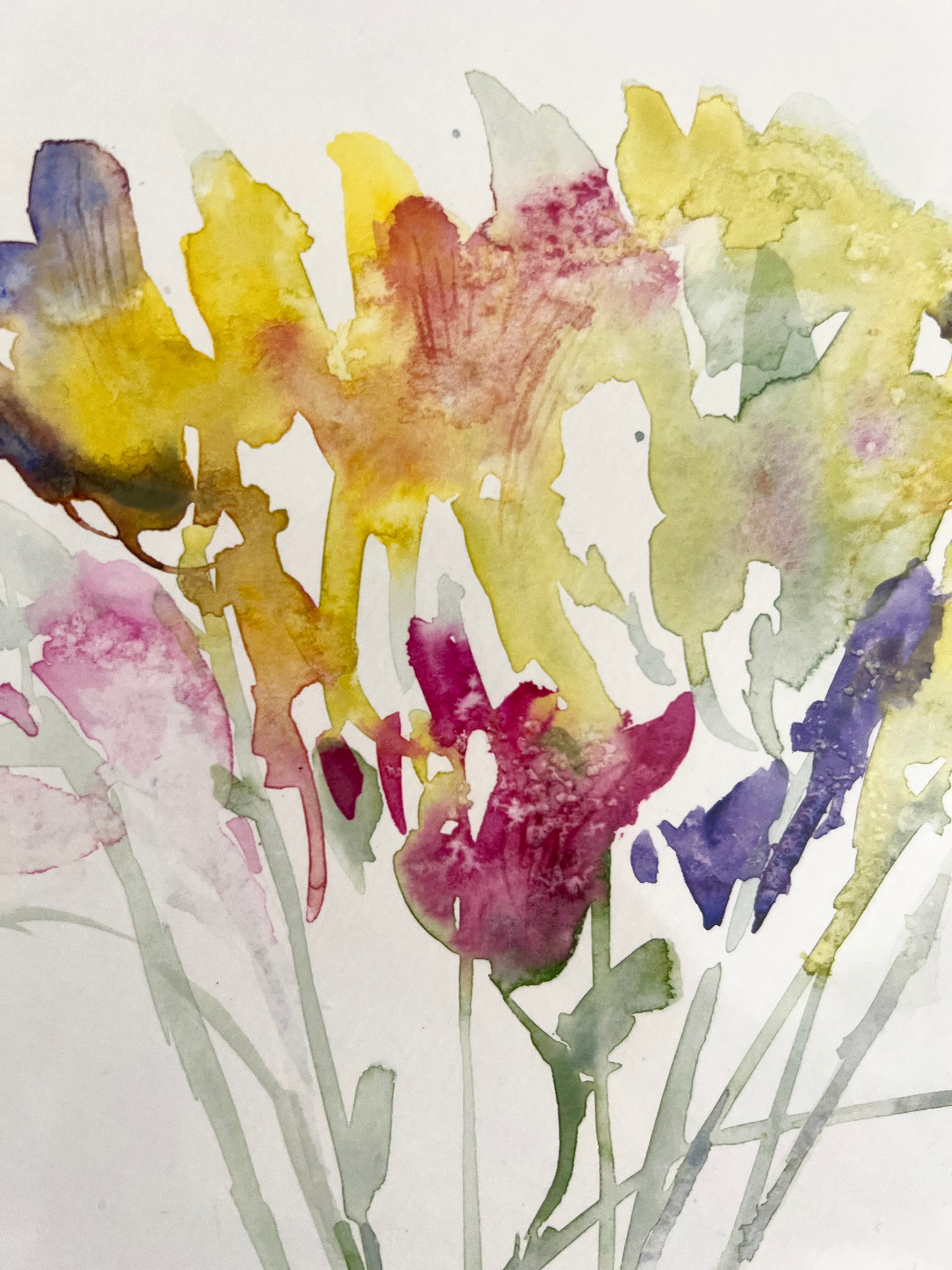 Freesias II – Aleksandra Sznapka